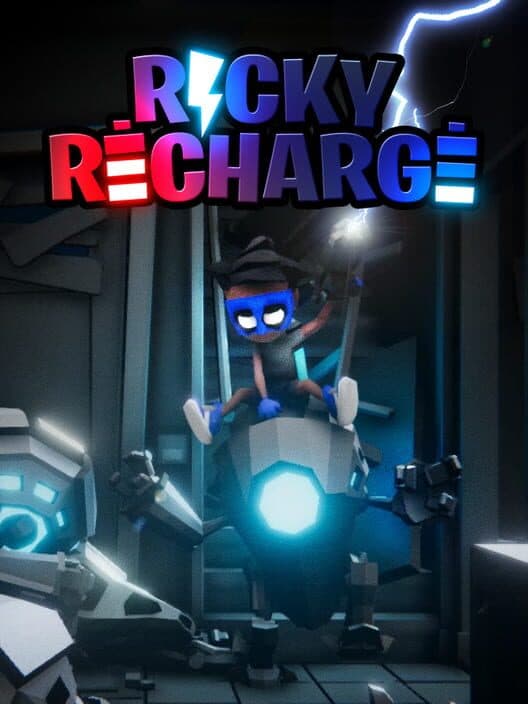 Обложка Ricky Recharge