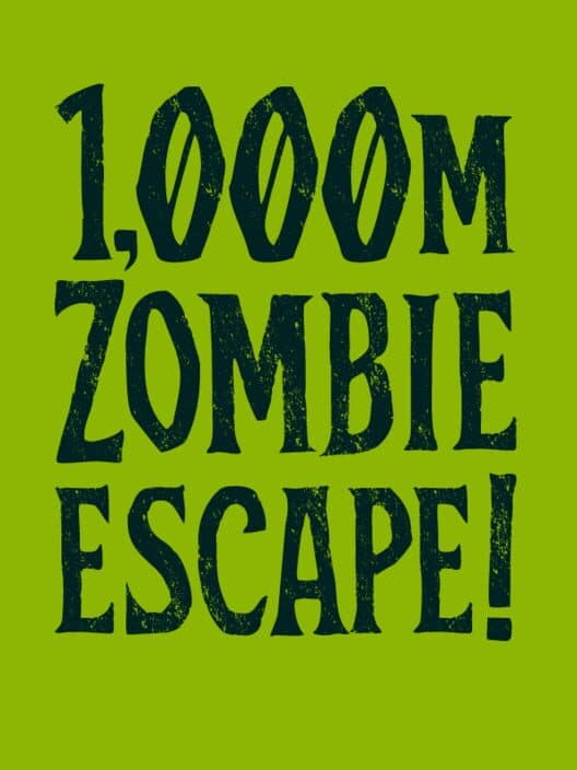 Обложка 1000m Zombie Escape!