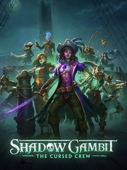 Обложка Shadow Gambit: The Cursed Crew