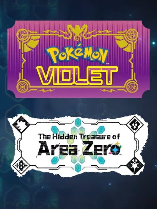 Обложка Pokémon Violet: The Hidden Treasure of Area Zero