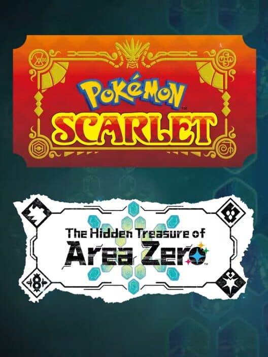 Обложка Pokémon Scarlet: The Hidden Treasure of Area Zero
