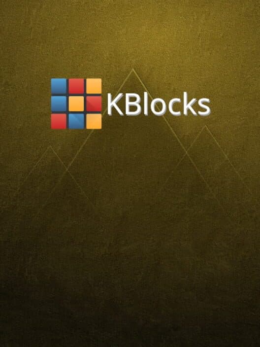 Обложка KBlocks