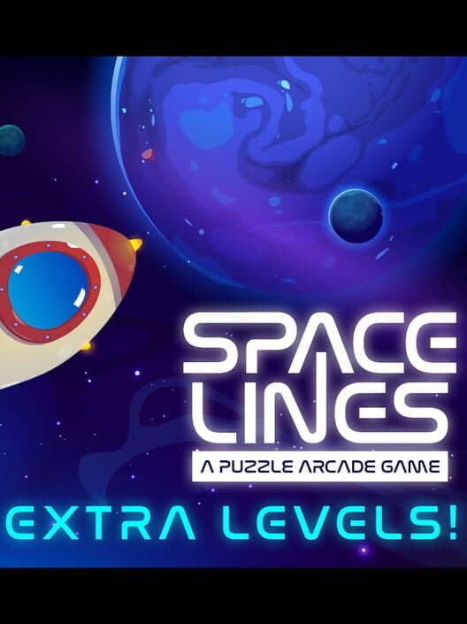 Обложка Space Lines: A Puzzle Arcade Game - Extra Levels!