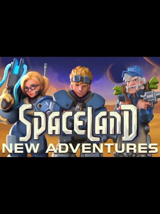 Обложка Spaceland: New Adventures