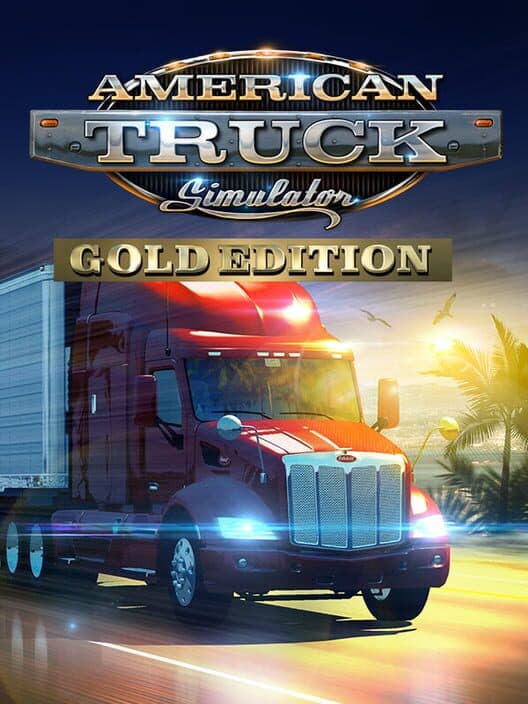 Обложка American Truck Simulator: Gold Edition