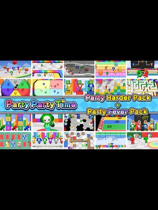 Обложка Party Party Time: Party Harder & Party Fever Pack
