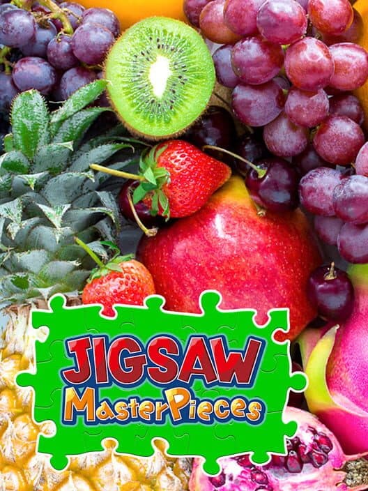 Обложка Jigsaw Masterpieces: Juicy Fruits