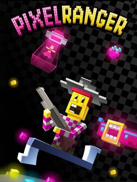Обложка Pixel Ranger