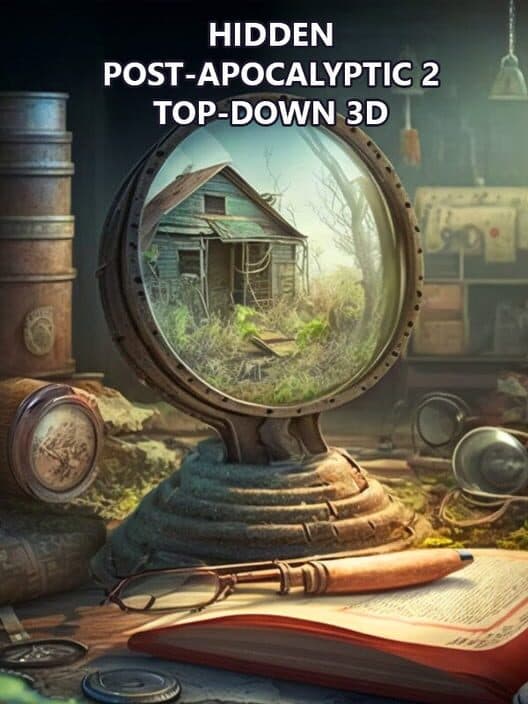Обложка Hidden Post-Apocalyptic 2 Top-Down 3D