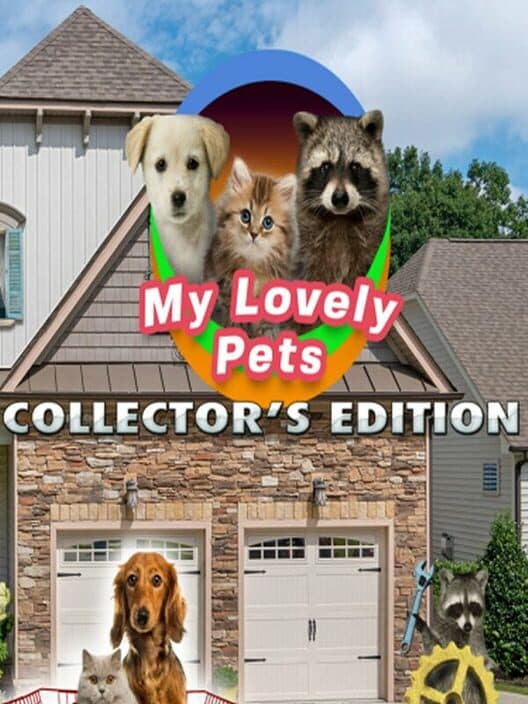 Обложка My Lovely Pets: Collector's Edition