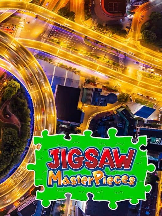 Обложка Jigsaw Masterpieces: View from the Sky