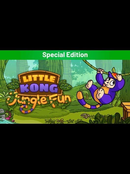 Обложка Little Kong: Jungle Fun - Special Edition