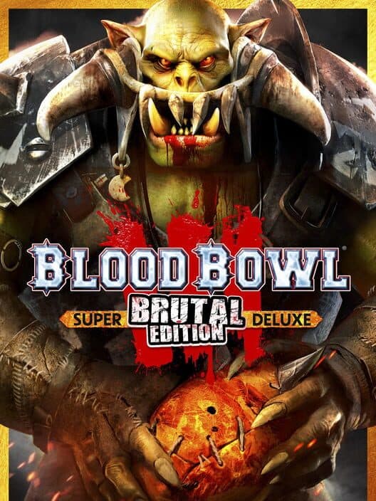 Обложка Blood Bowl 3: Brutal Edition