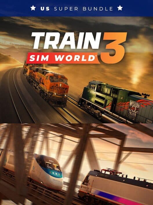 Обложка Train Sim World 3: US Super Bundle