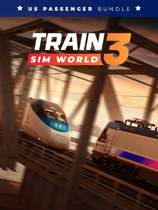 Обложка Train Sim World 3: US Passenger Bundle