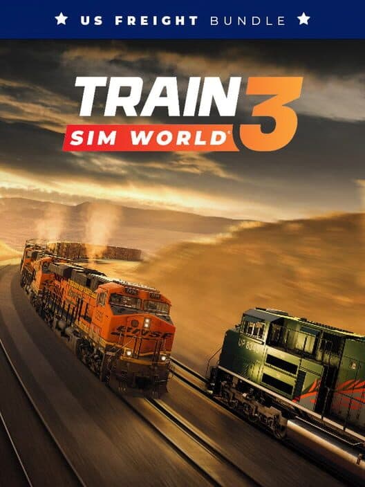 Обложка Train Sim World 3: US Freight Bundle