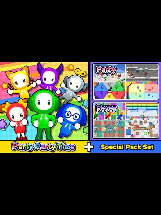 Обложка Party Party Time + Special Packs