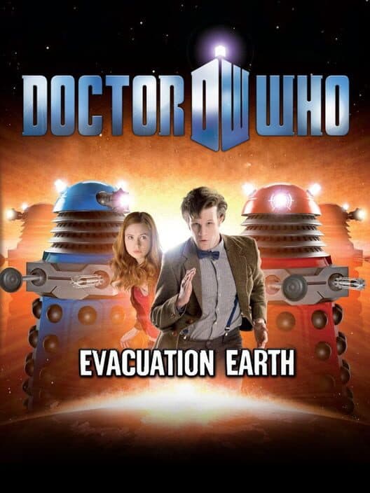 Обложка Doctor Who: Evacuation Earth