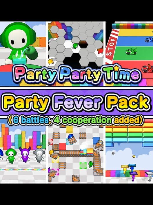 Обложка Party Party Time: Party Fever Pack