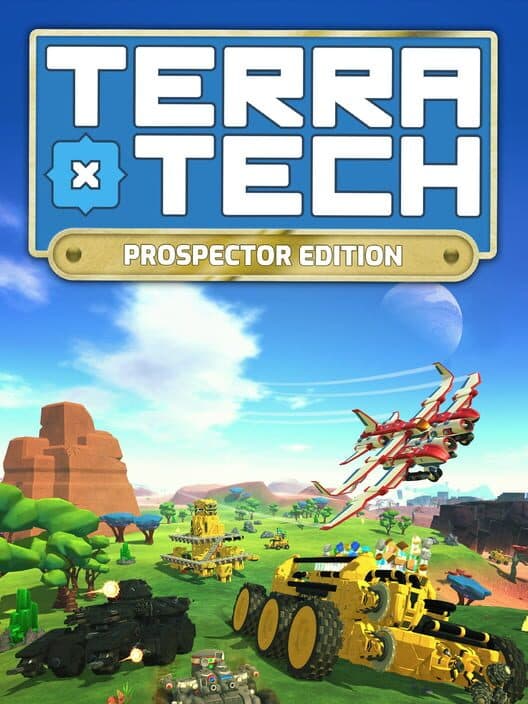 Обложка TerraTech: Prospector Edition