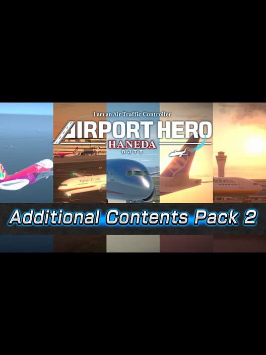 Обложка I am an Air Traffic Controller: Airport Hero Haneda - Sky Day! Variety Pack