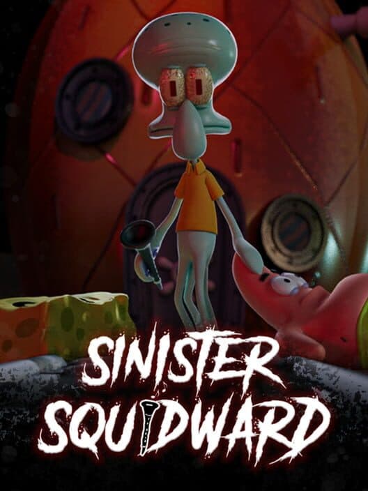 Обложка Sinister Squidward