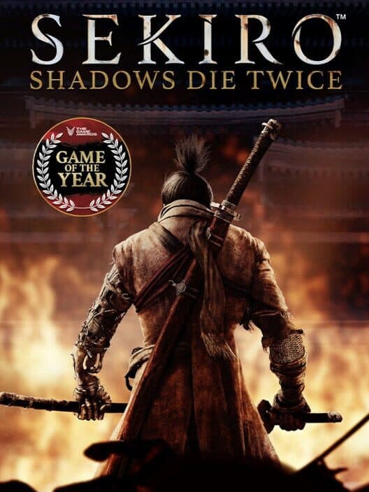 Обложка Sekiro: Shadows Die Twice - Game of the Year Edition
