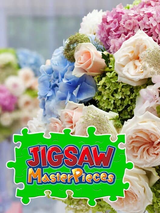 Обложка Jigsaw Masterpieces: Flower Arrangement