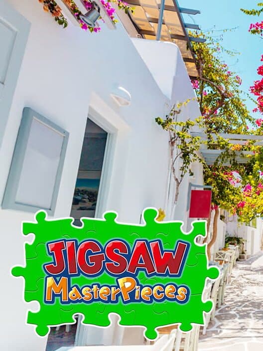 Обложка Jigsaw Masterpieces: Beautiful Towns Around the World