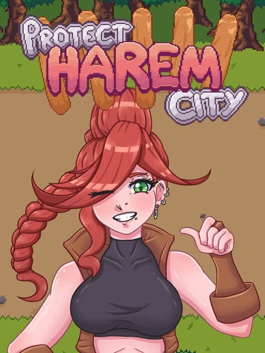 Обложка Protect Harem City