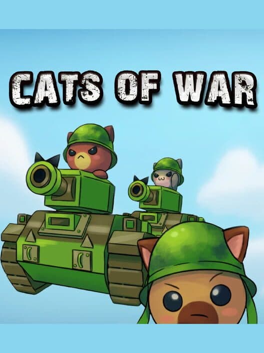 Обложка Cats of War