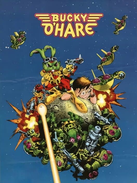 Обложка Bucky O'Hare
