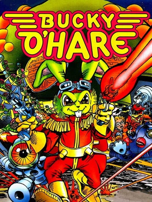 Обложка Bucky O'Hare