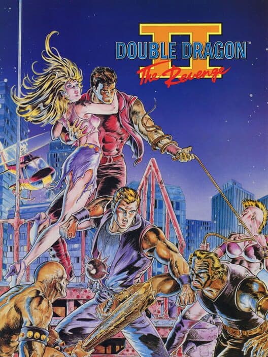 Обложка Double Dragon II: The Revenge