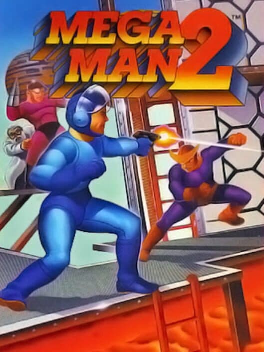 Обложка Mega Man 2