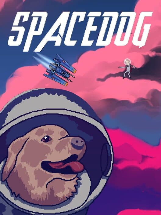 Обложка SpaceDog