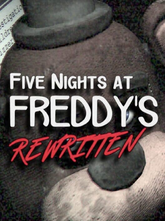 Обложка Five Nights at Freddy's: Rewritten