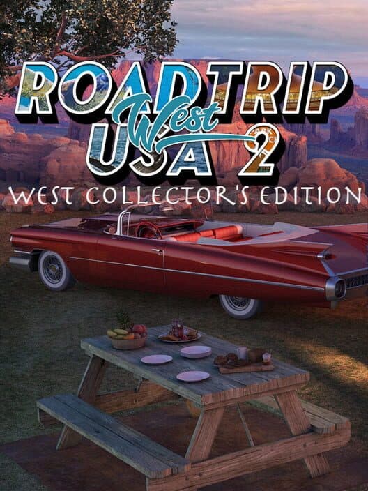 Обложка Road Trip USA 2: West - Collector's Edition