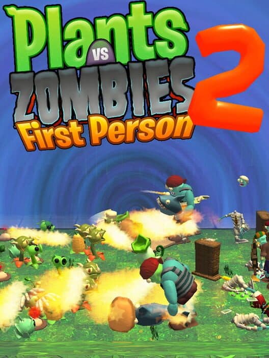 Обложка Plants vs. Zombies 2: First Person