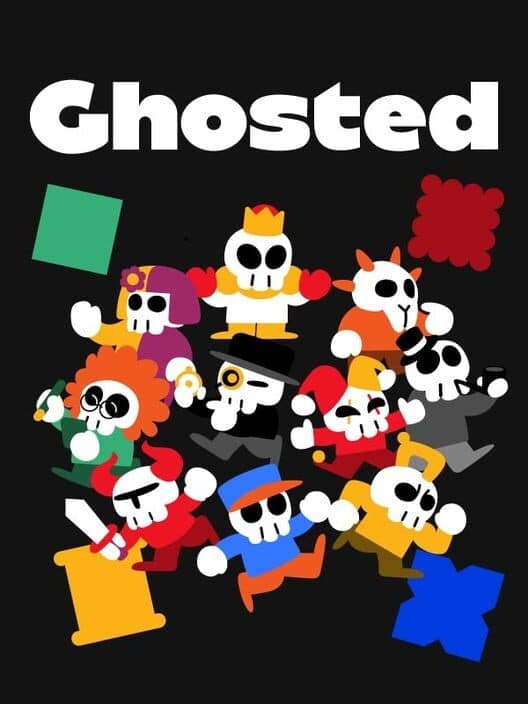 Обложка Ghosted