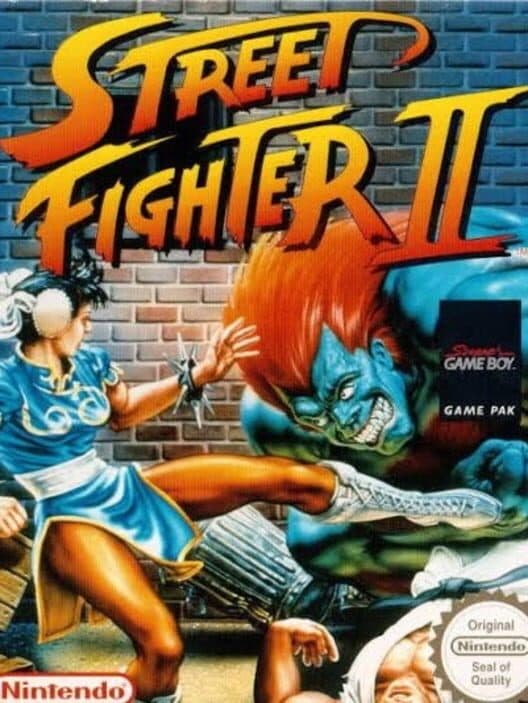 Обложка Street Fighter II
