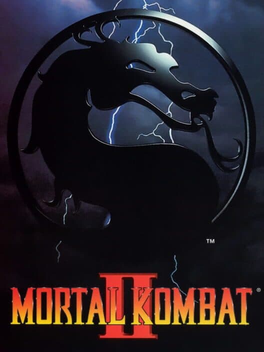 Обложка Mortal Kombat II