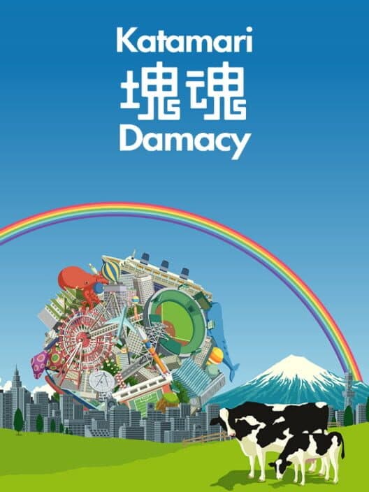 Обложка Katamari Damacy