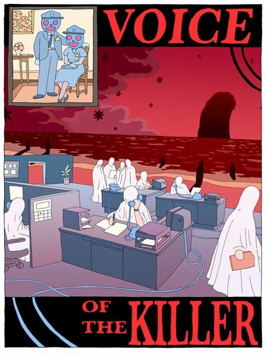 Обложка Voice of the Killer