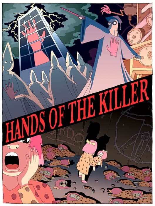 Обложка Hands of the Killer