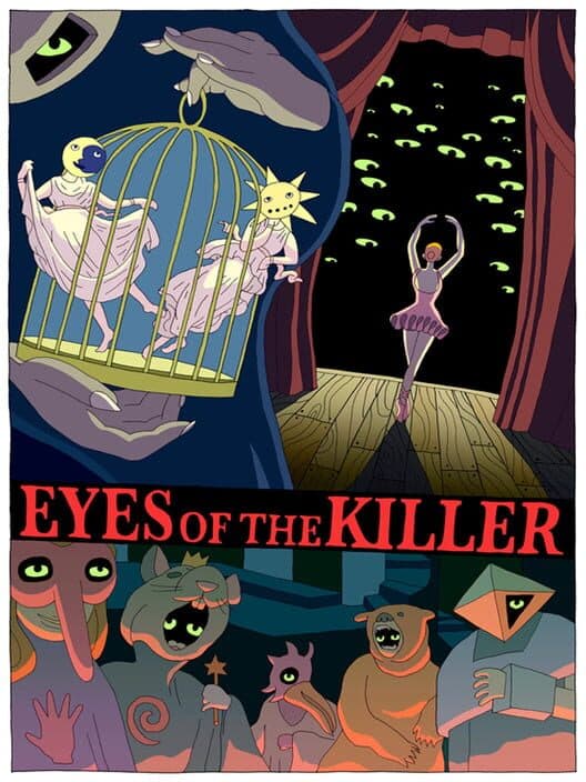 Обложка Eyes of the Killer