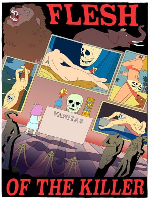 Обложка Flesh of the Killer