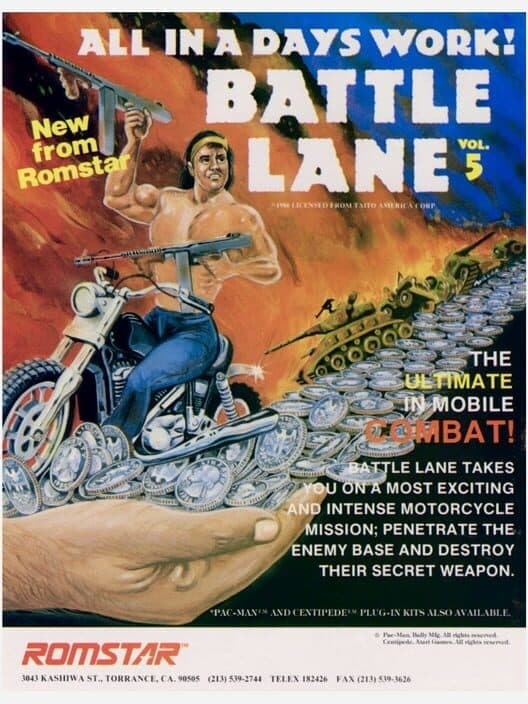 Обложка Battle Lane Vol. 5