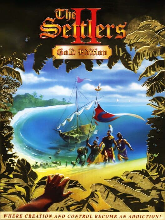 Обложка The Settlers II: Gold Edition