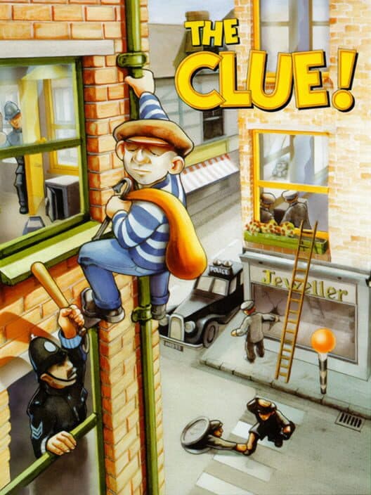 Обложка The Clue!